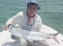 Puglisi with Tarpon