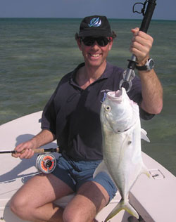 Jack on fly!