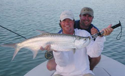Key West tarpon fishing - saltwater fly fishing in the Florida Keys